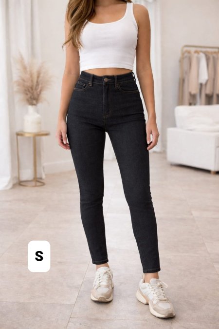 بنطلون جينز سكني